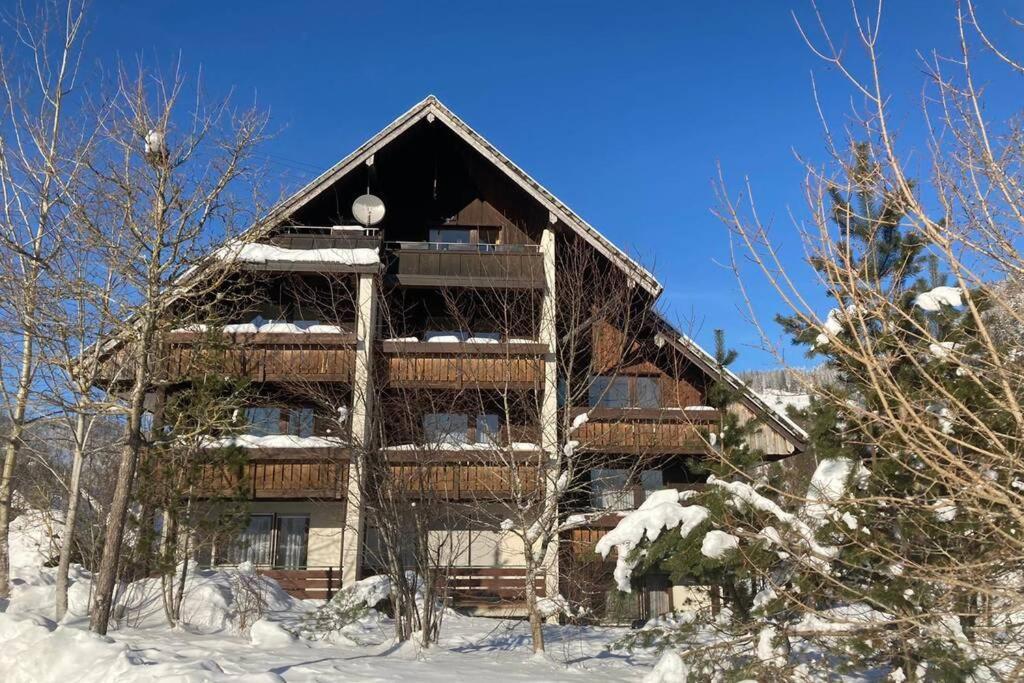 Gemuetliche Ferienwohnung In Sankt Blasien Buitenkant foto