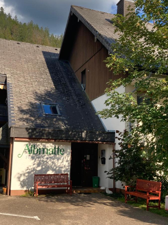 Gemuetliche Ferienwohnung In Sankt Blasien Buitenkant foto
