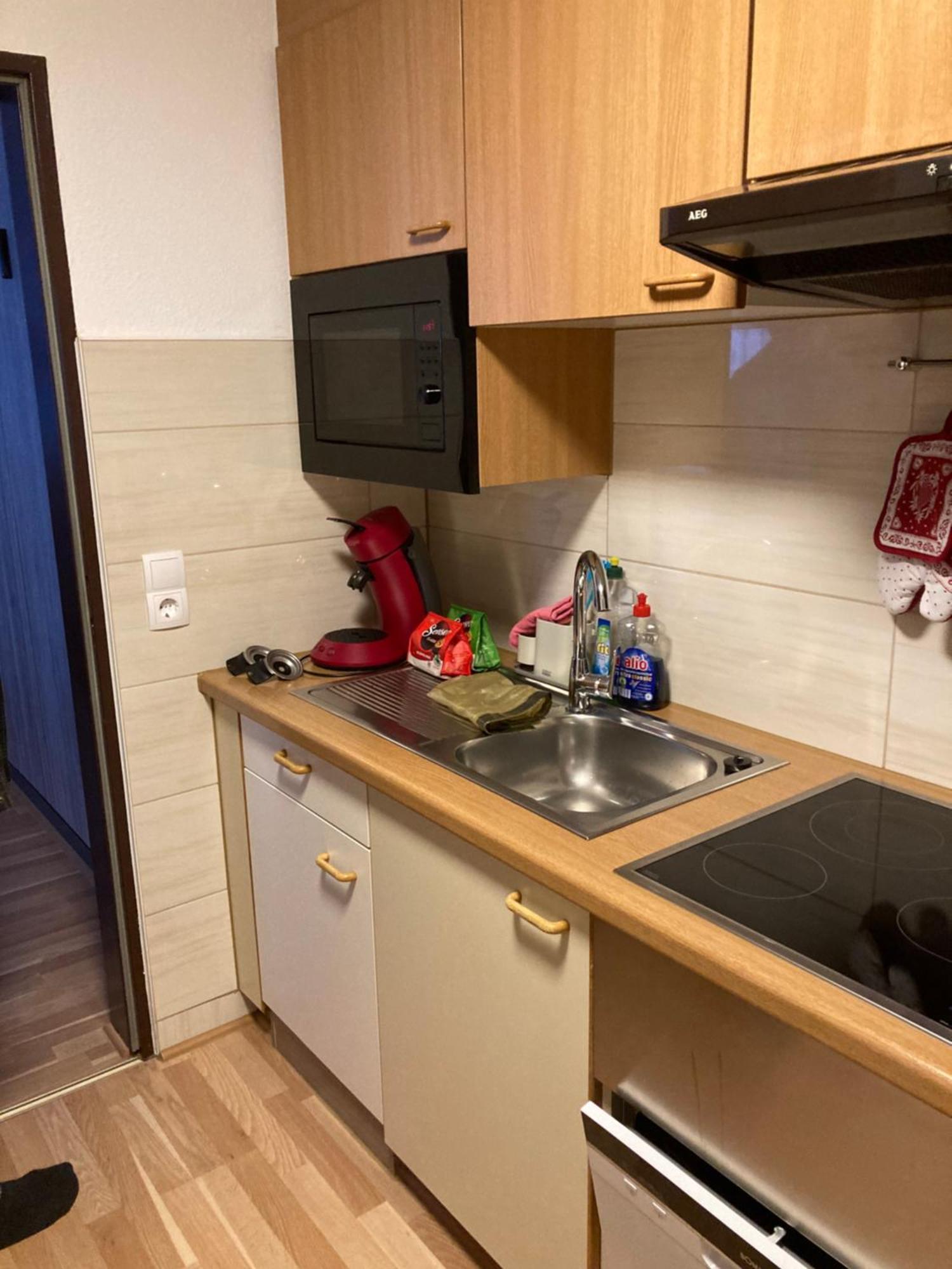 Gemuetliche Ferienwohnung In Sankt Blasien Buitenkant foto